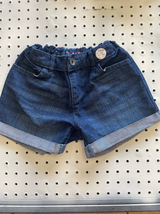Children’s Place Denim Shorts - Girl Size 8