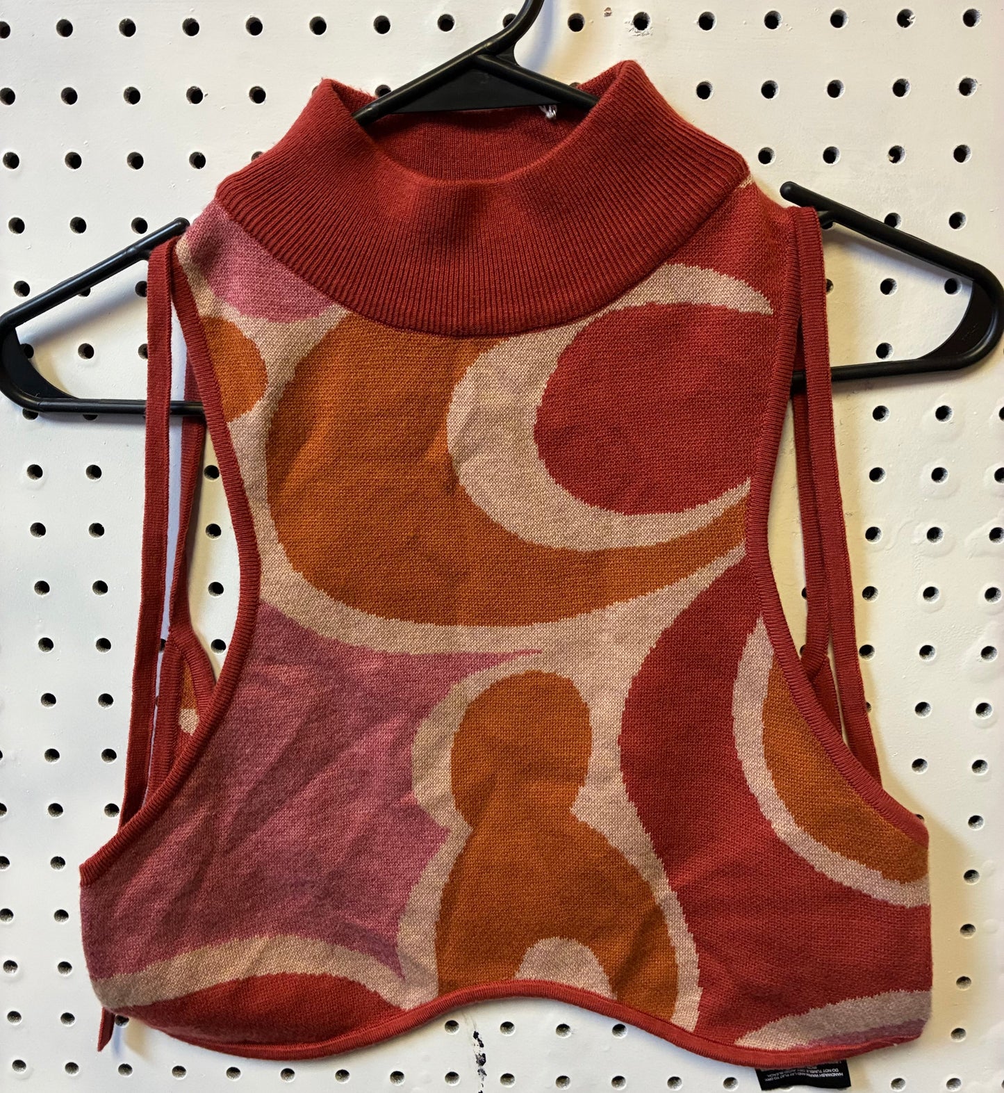 Andrea Iyamah Ally Caro Print Knit Top