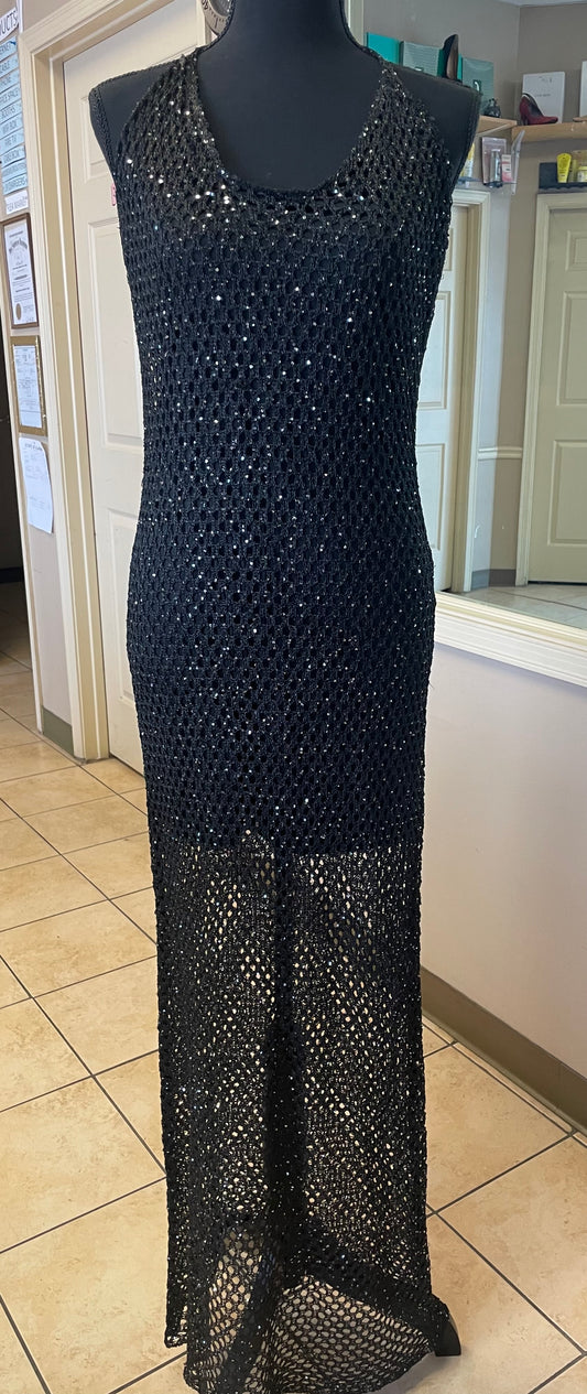 Haute Monde Maxi Dress Women Size Large