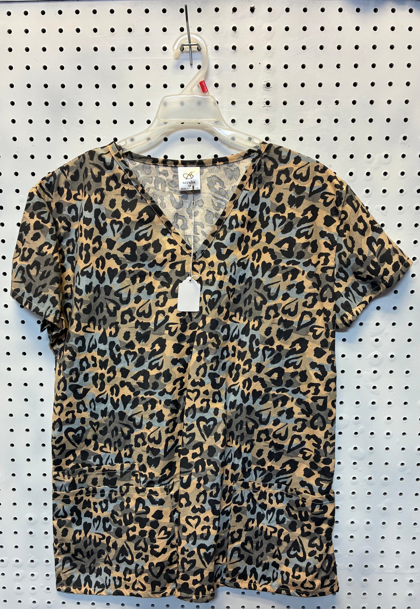 B Scrubs women's V-neck scrub top 8pc Bundle