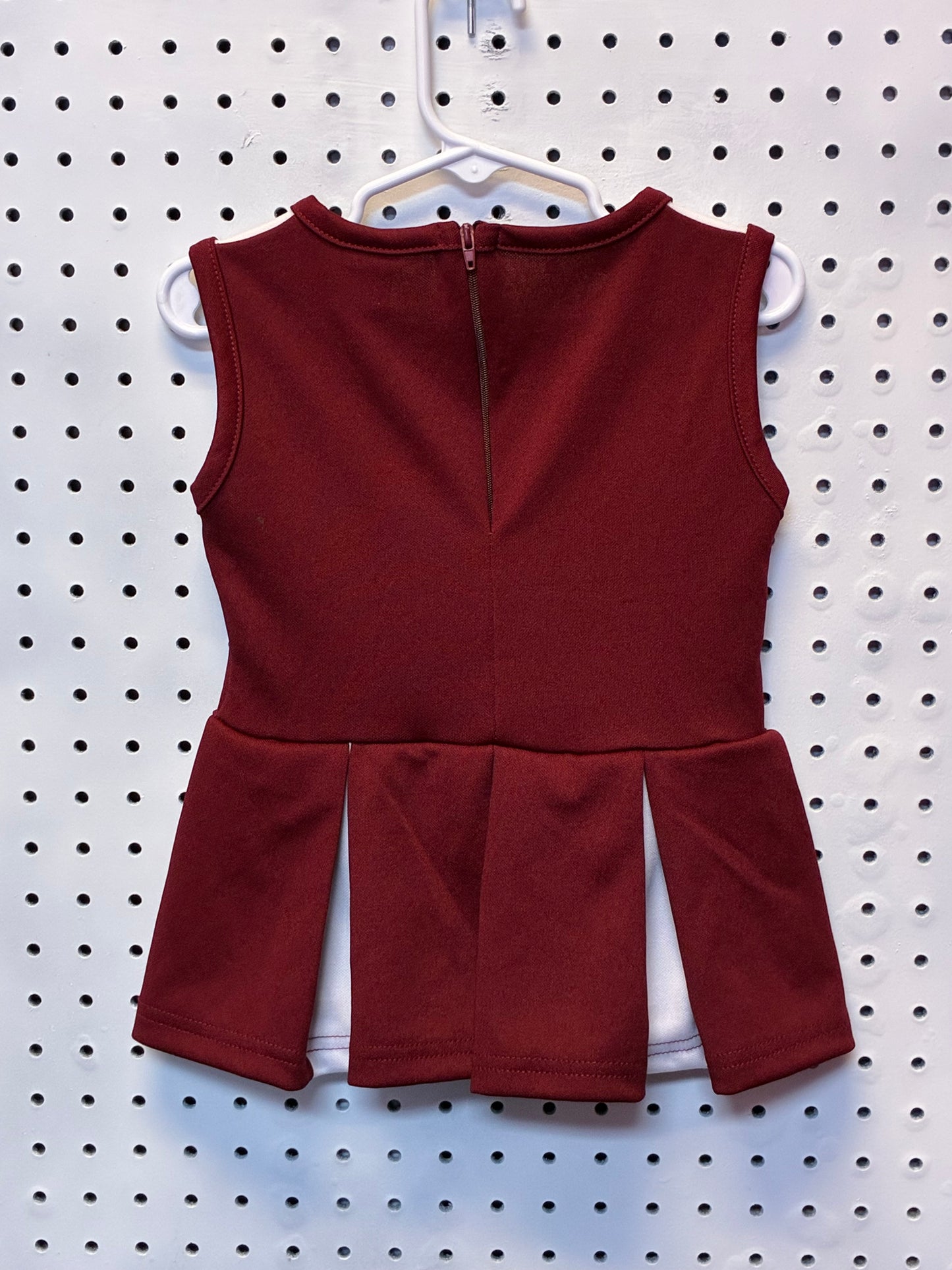 Little King NCAA Infant/Toddler Girls One Piece Team Cheer Jumper Dress Size2T- New with Tag