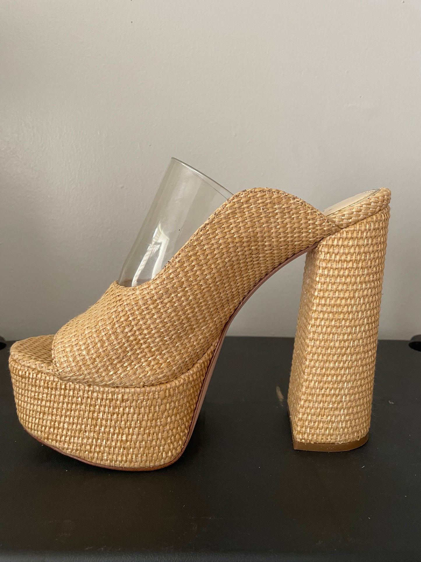 Jessica Simpson Annalyn Platform Sandal~Size 10M~ Great Condition