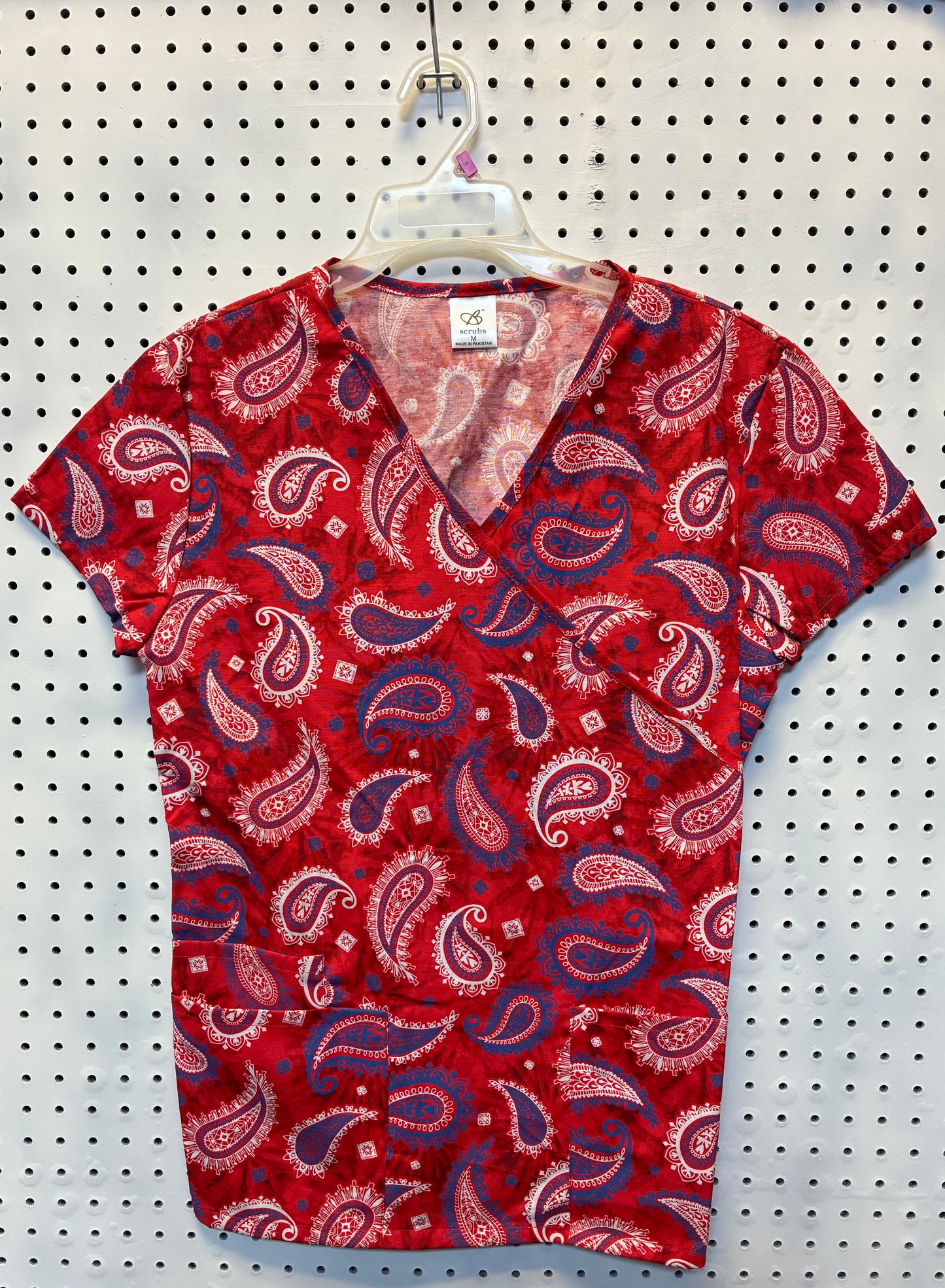 B Scrubs women's V-neck scrub top 8pc Bundle