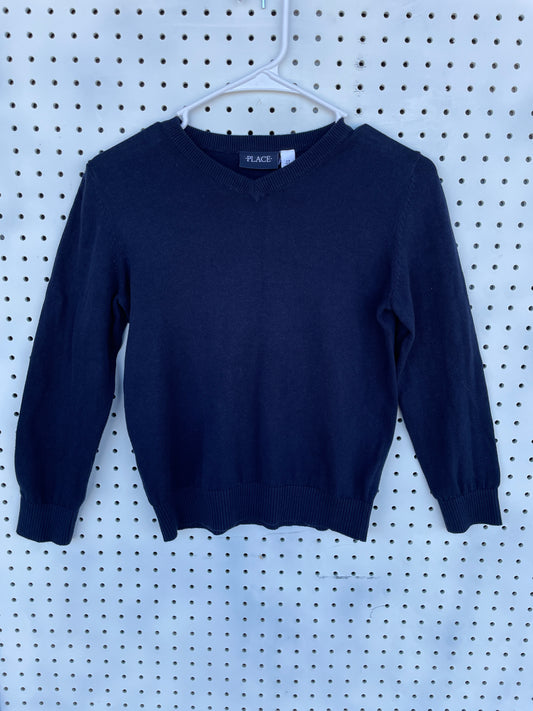 Children Place Uniform Longsleeve Shirt-Boys 7/8