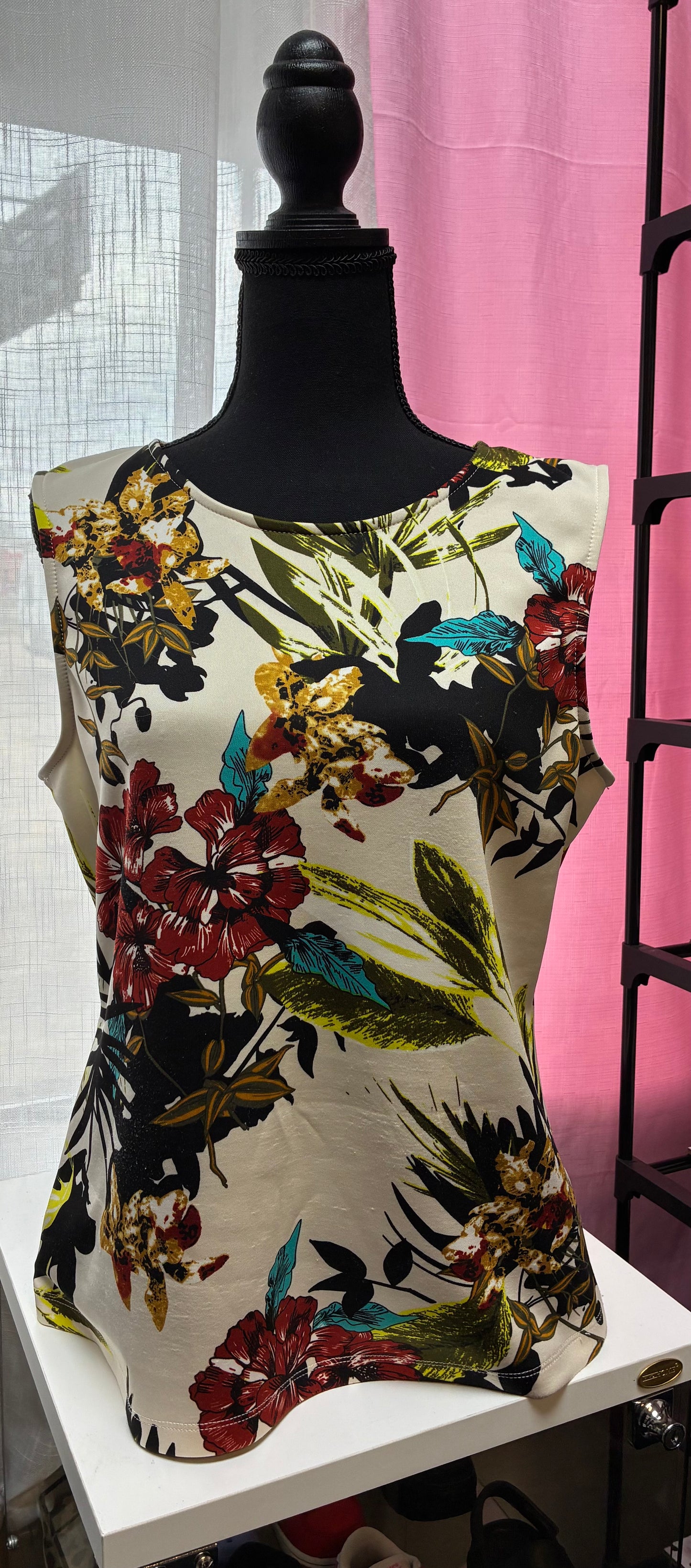 Jules & Leopold Blouse Top women's size Medium