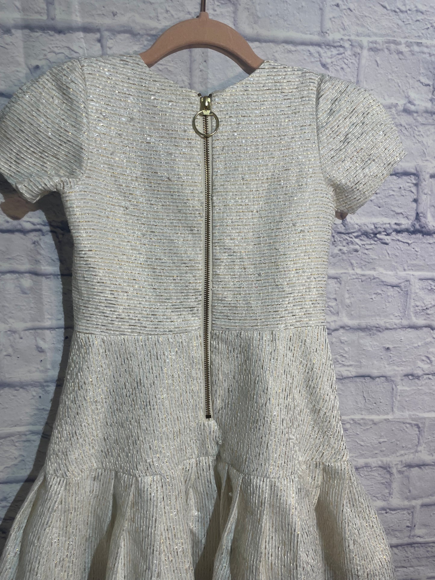 Renee Tweed Dress by Zoe LTD Girls Size 10
