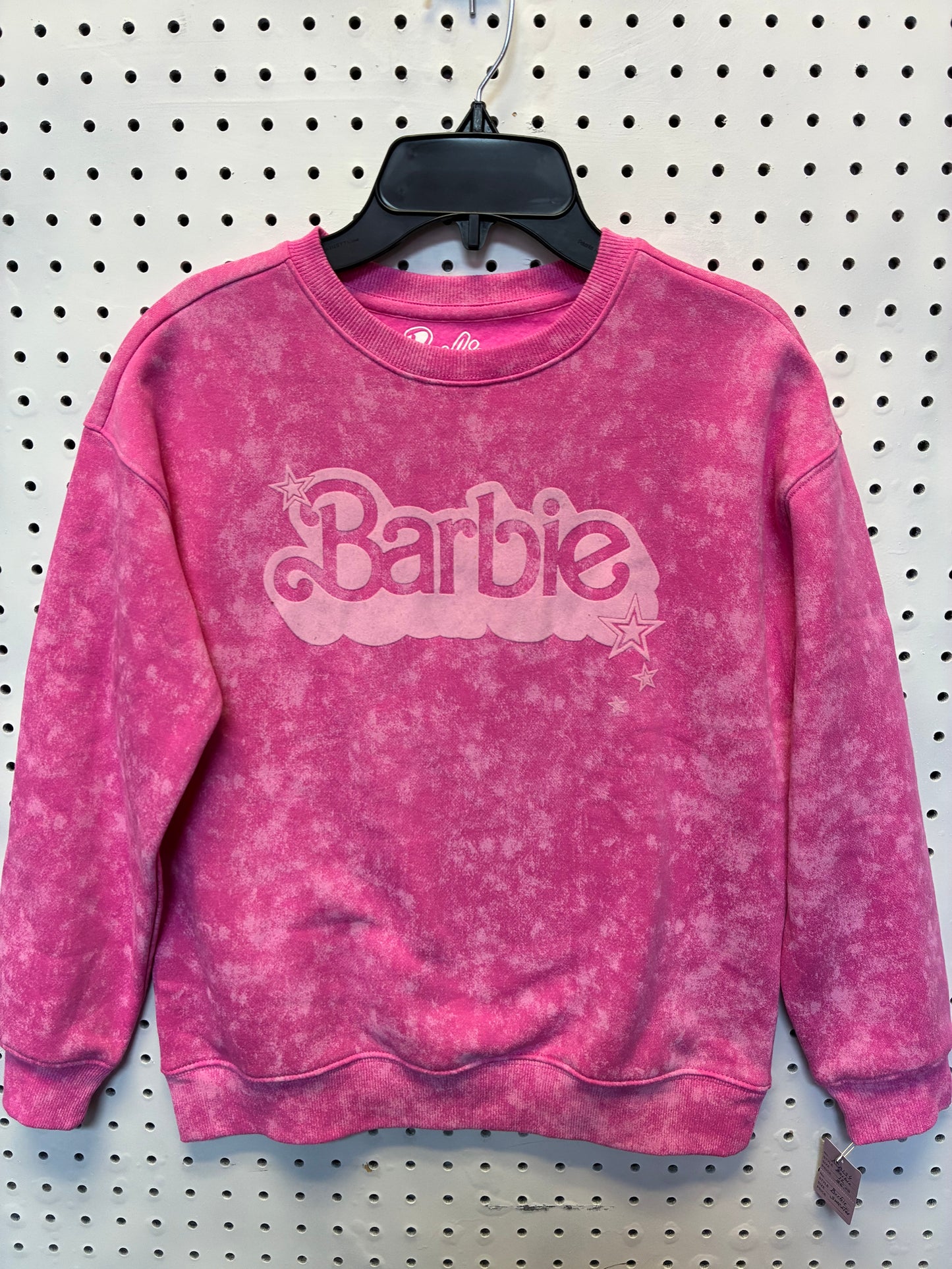 Kid Barbie Pullover Sweatshirt Girl Size 12