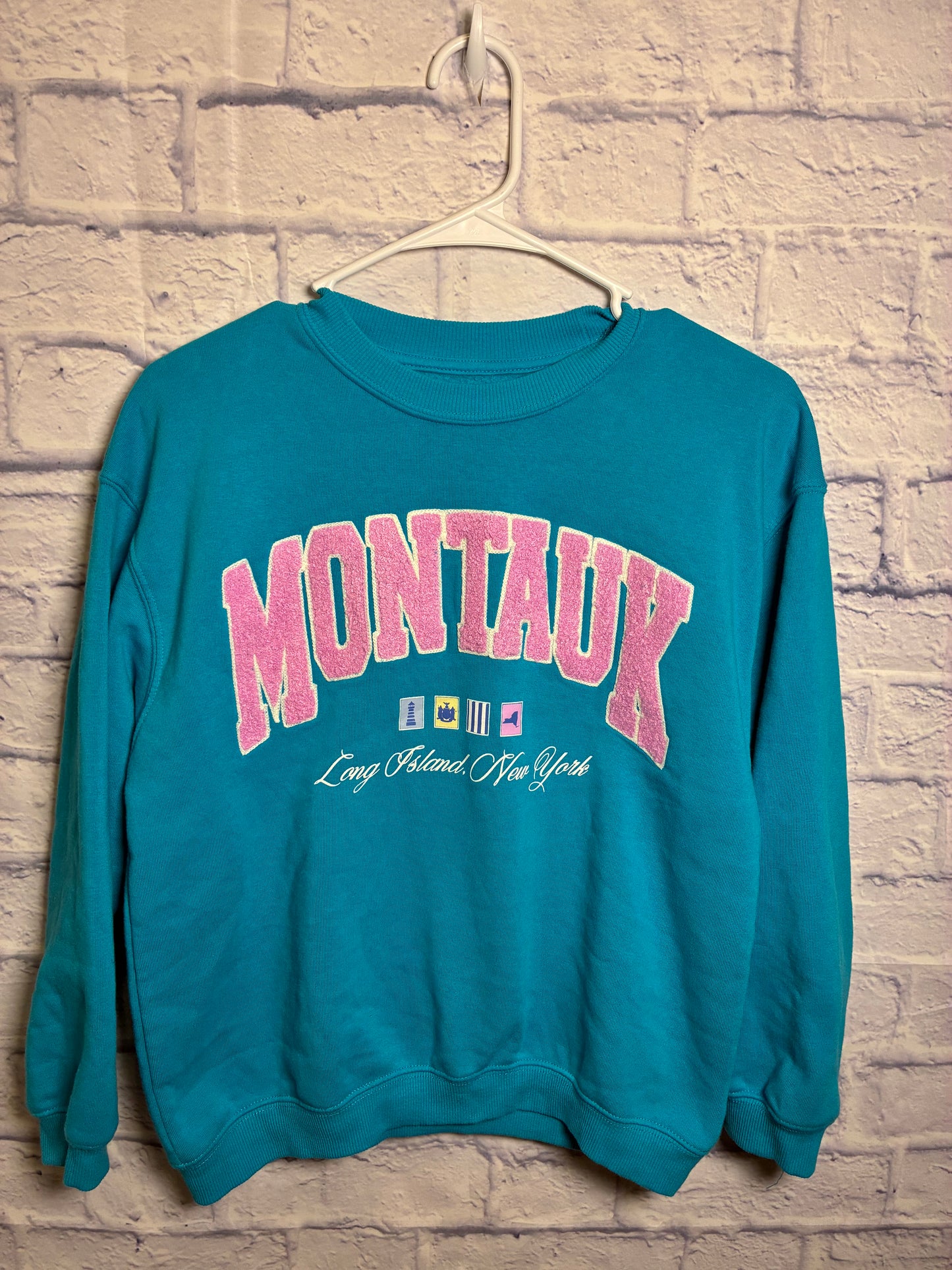 Montauk Pullover Sweatshirt - art class Blue Girls Size 10/12