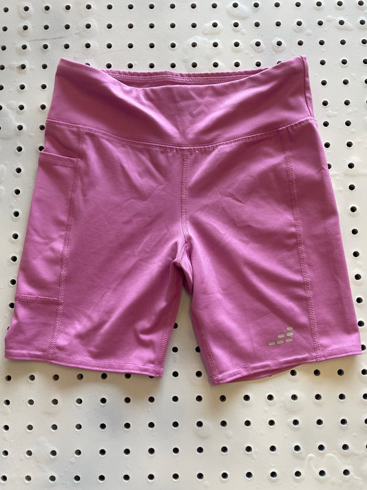 BCG Girls' Solid Bike Shorts-Size 8-10