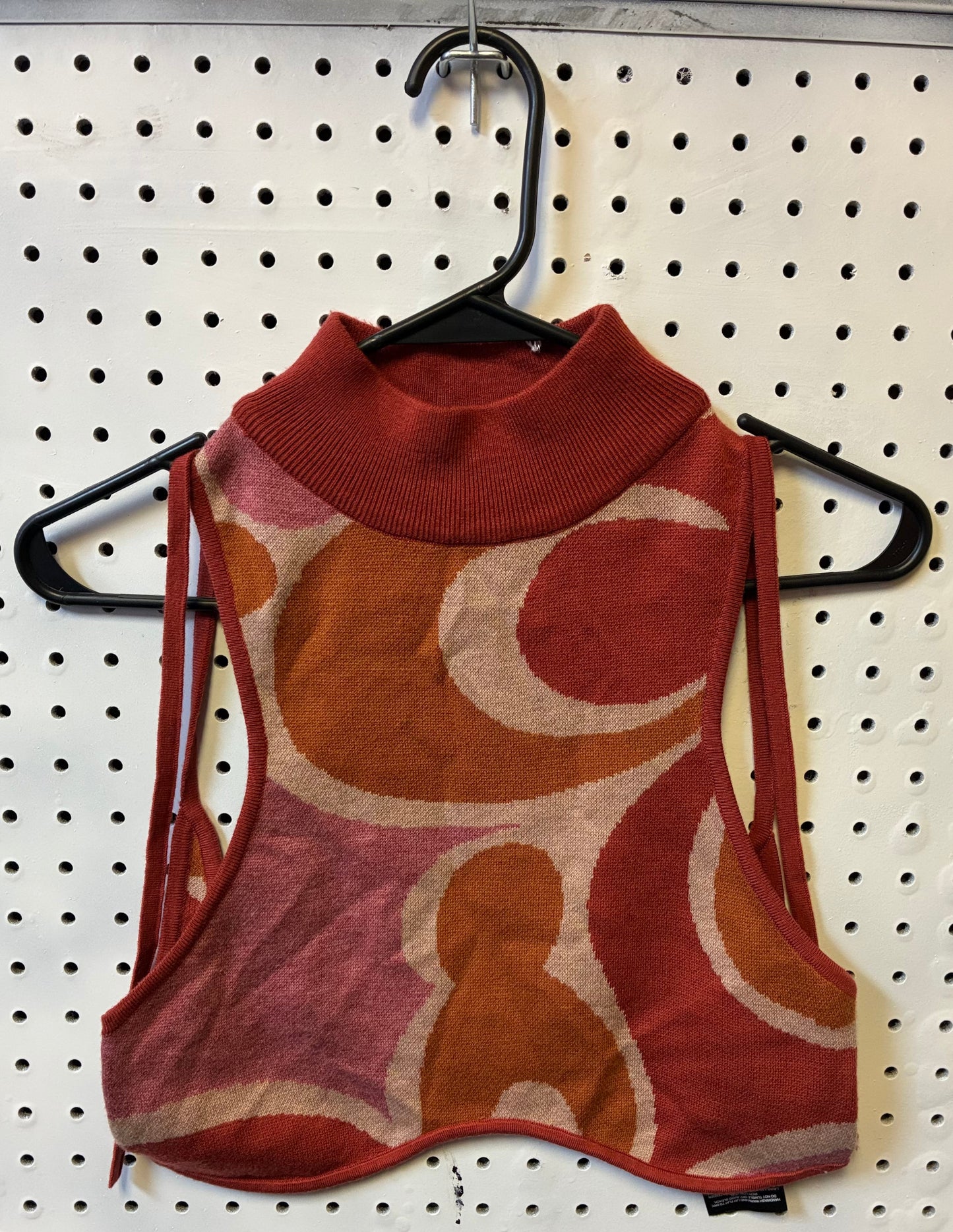 Andrea Iyamah Ally Caro Print Knit Top