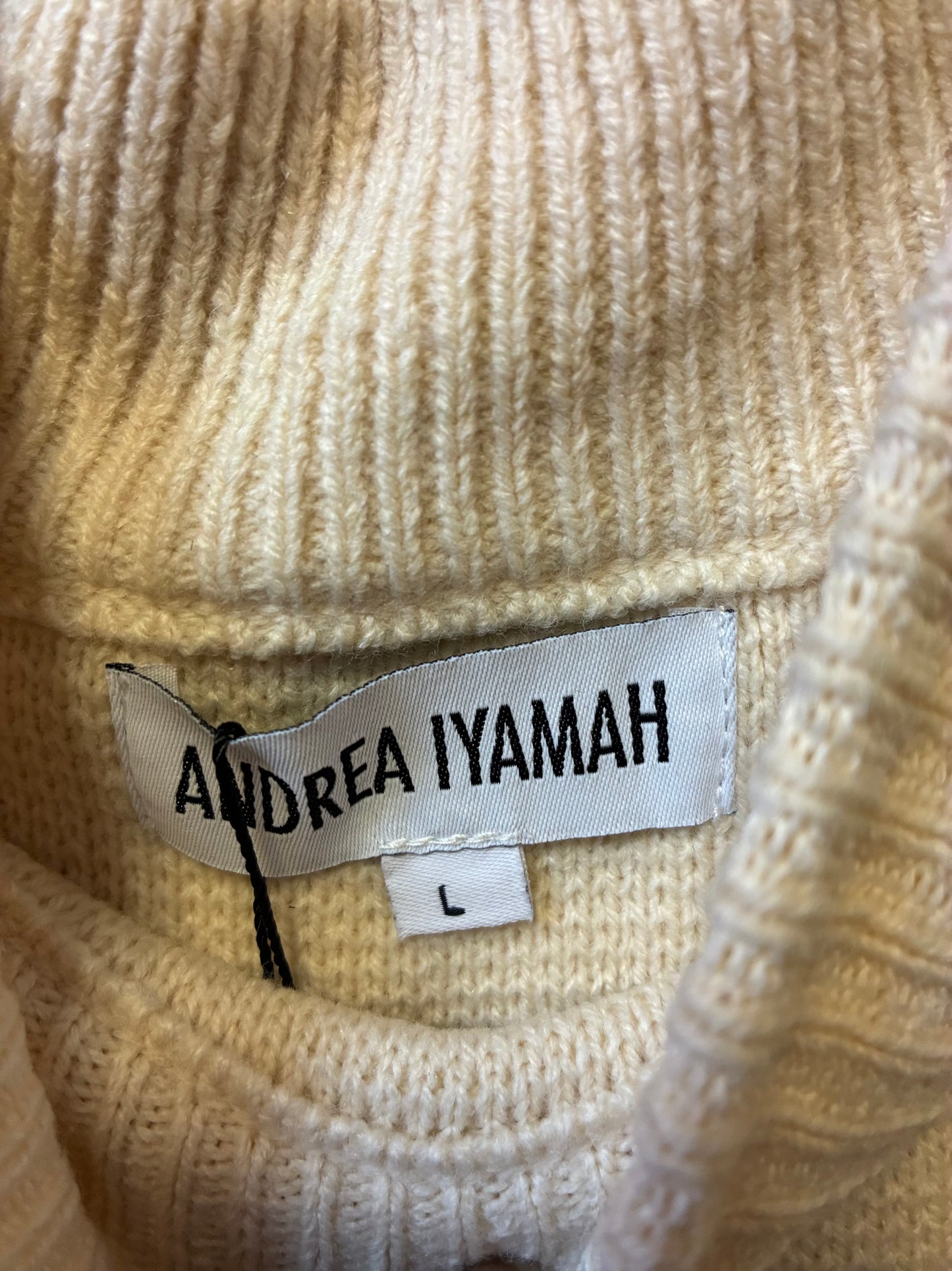 ANDREA IYAMAH
ALLY TUSK KNIT TOP -SIZE LARGE~NEW WITH TAG