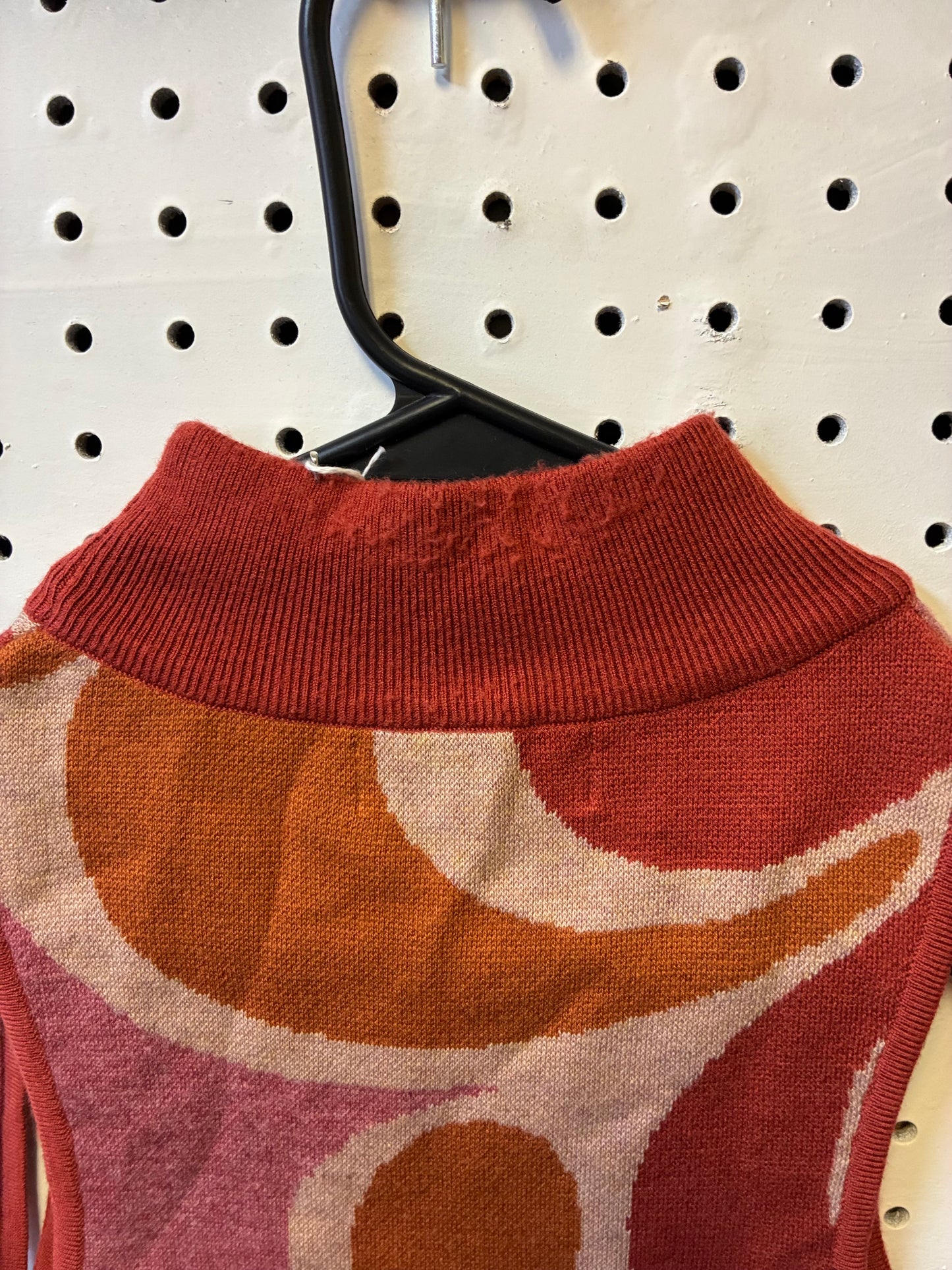 Andrea Iyamah Ally Caro Print Knit Top