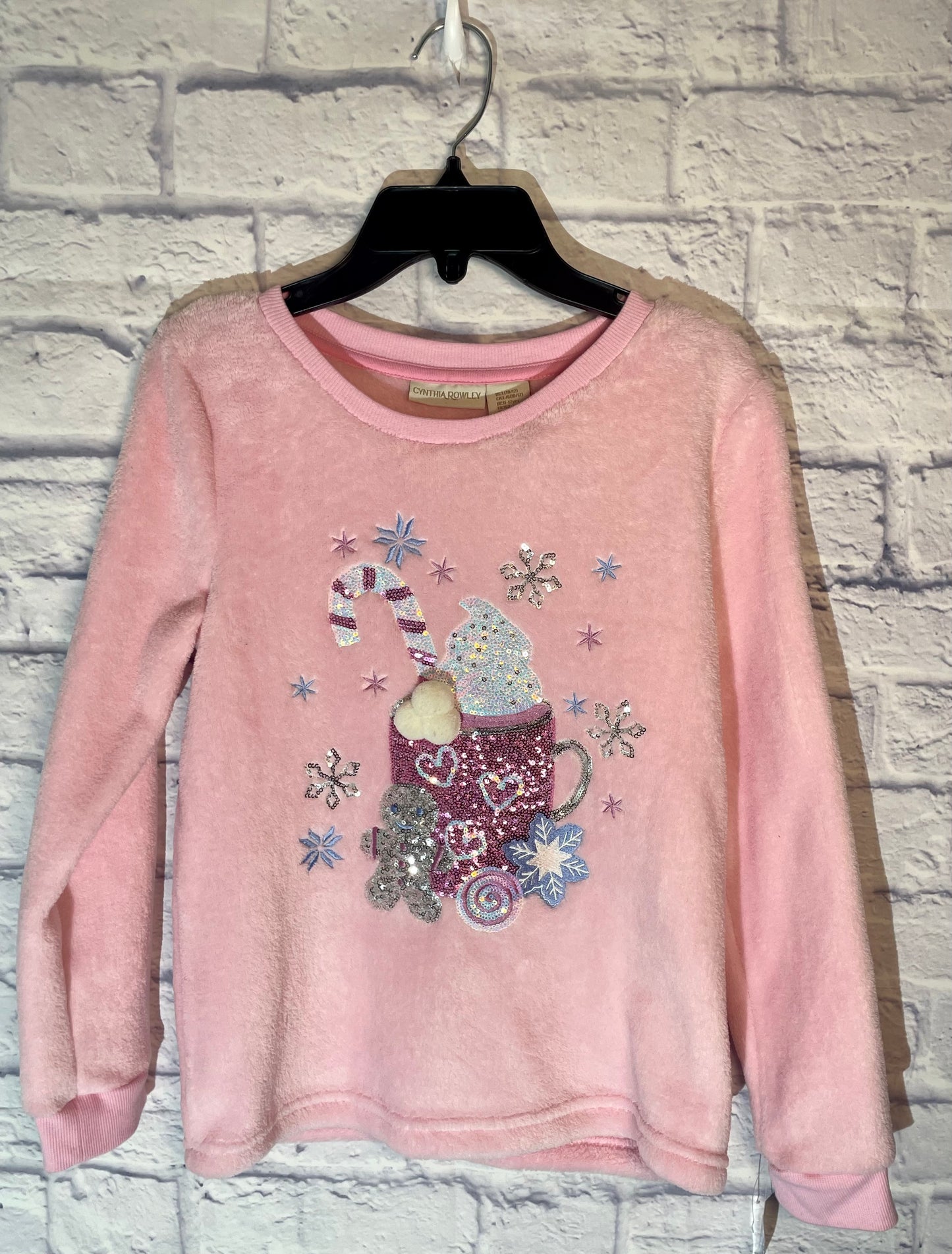 Cynthia Rowley Seasonal Hot Chocolate Sweater Girls Size 10/12~New with Tag