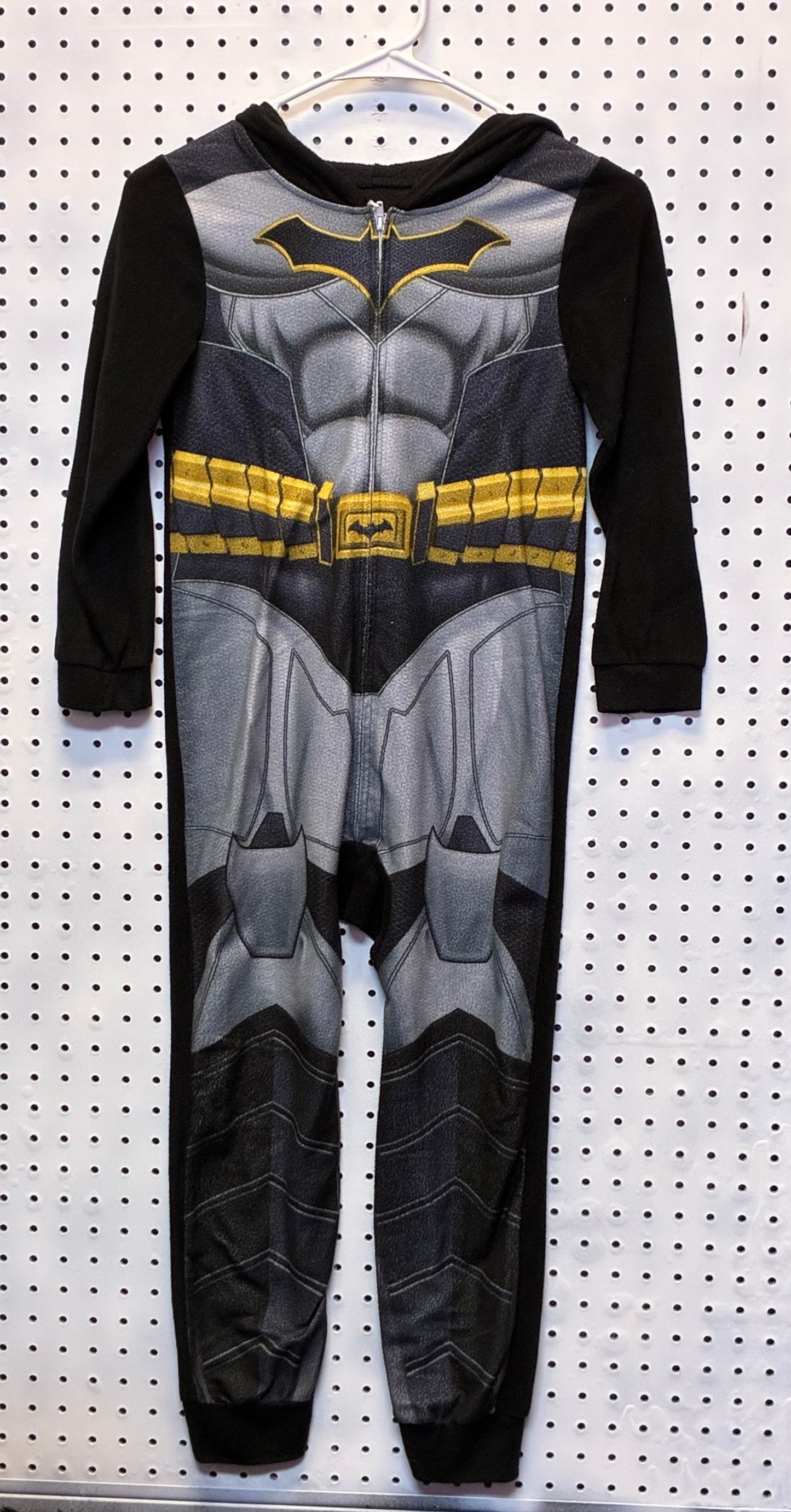 DC Comics Batman hooded blanket sleeper Size small