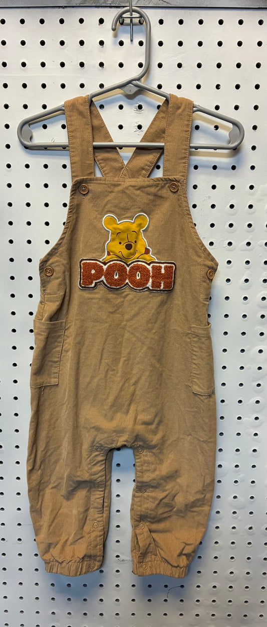 Disney Baby Winnie the Pooh corduroy overalls Size 24M