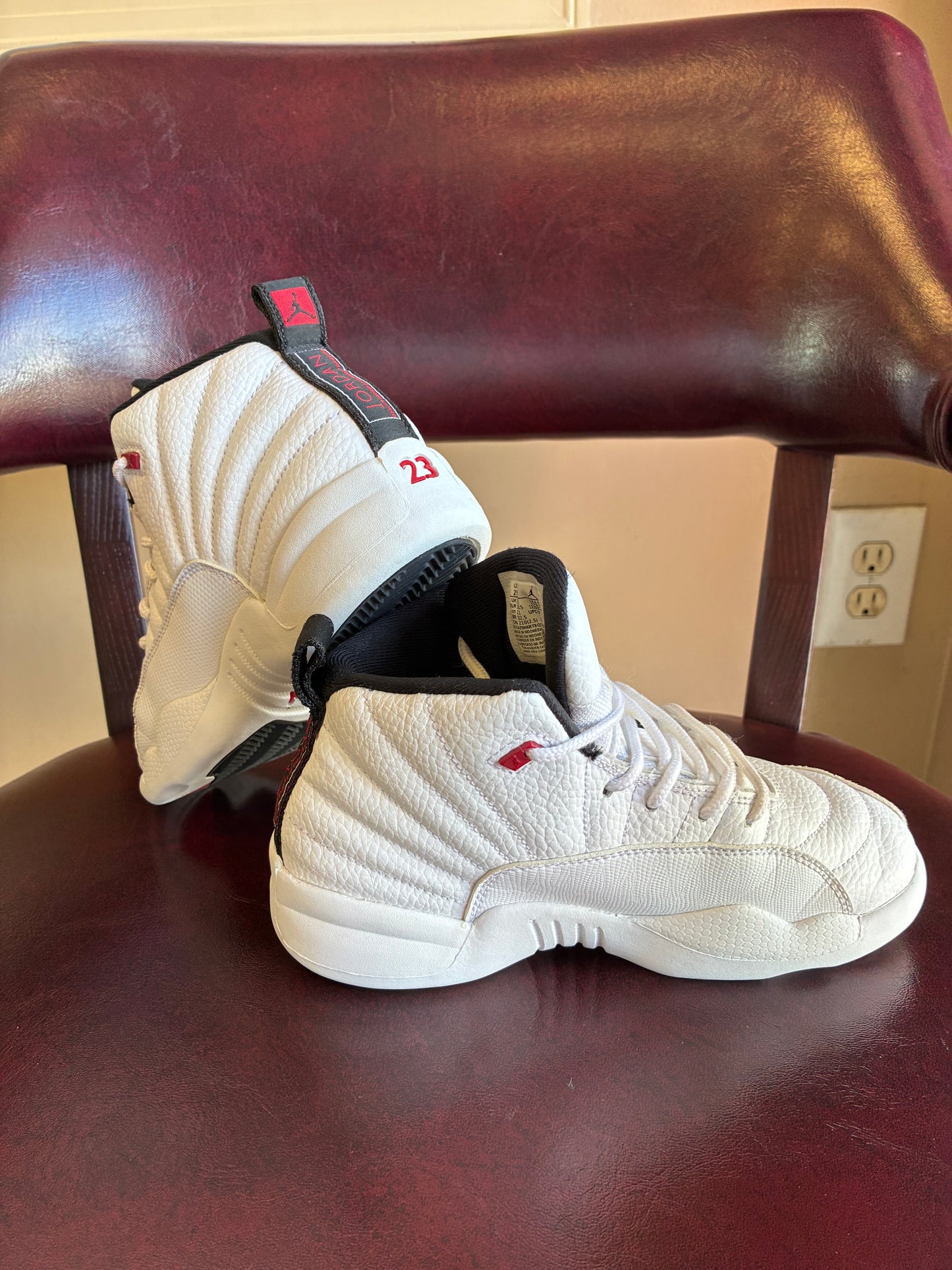Nike Air Jordan 12 Retro PS ‘Twist’ 2021 Size 2Y Youth