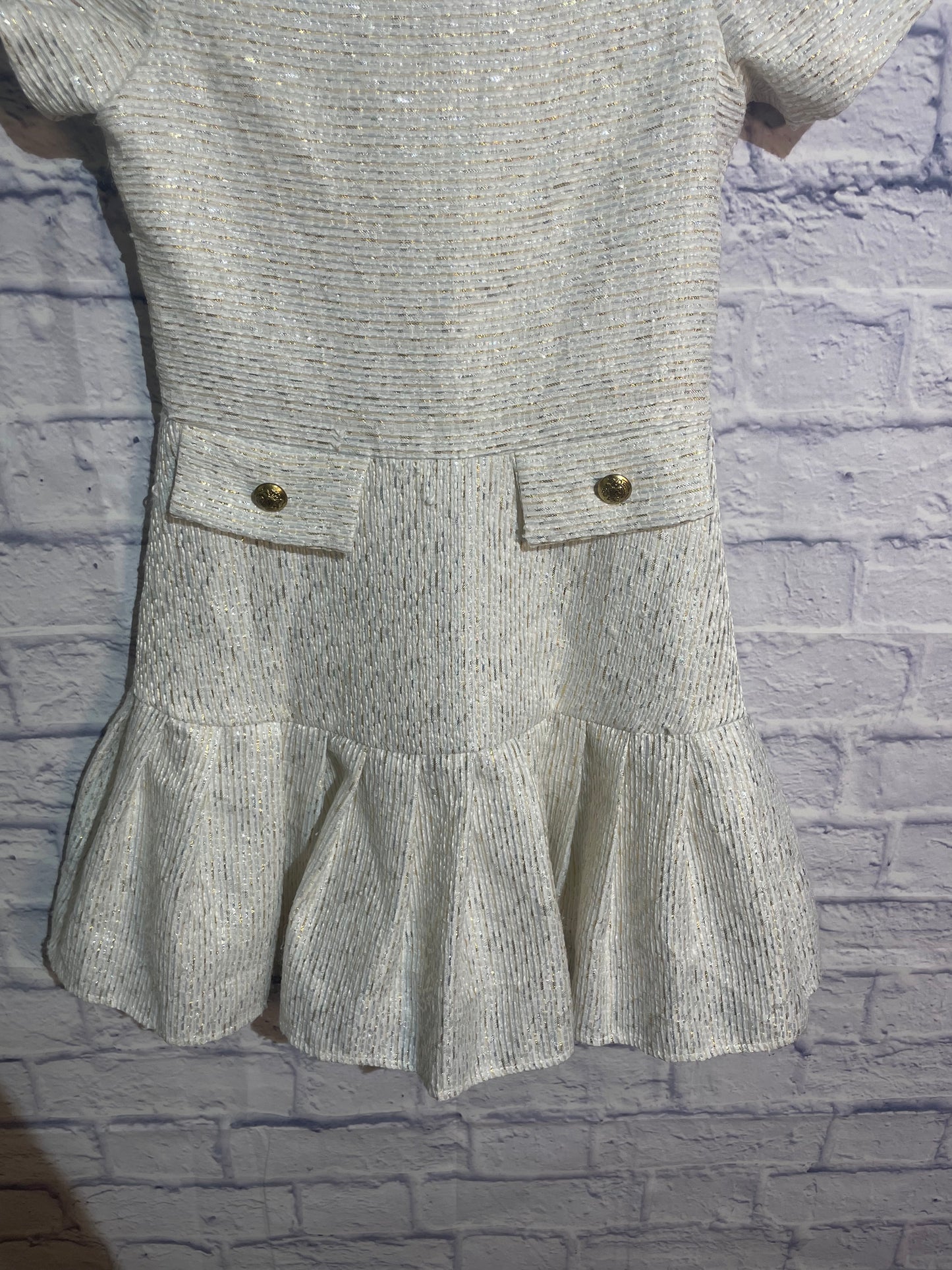 Renee Tweed Dress by Zoe LTD Girls Size 10